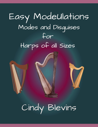 Book cover for Easy ModeUlations, 16 original solos for harp
