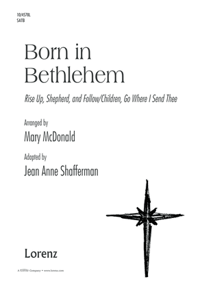 Book cover for Born in Bethlehem