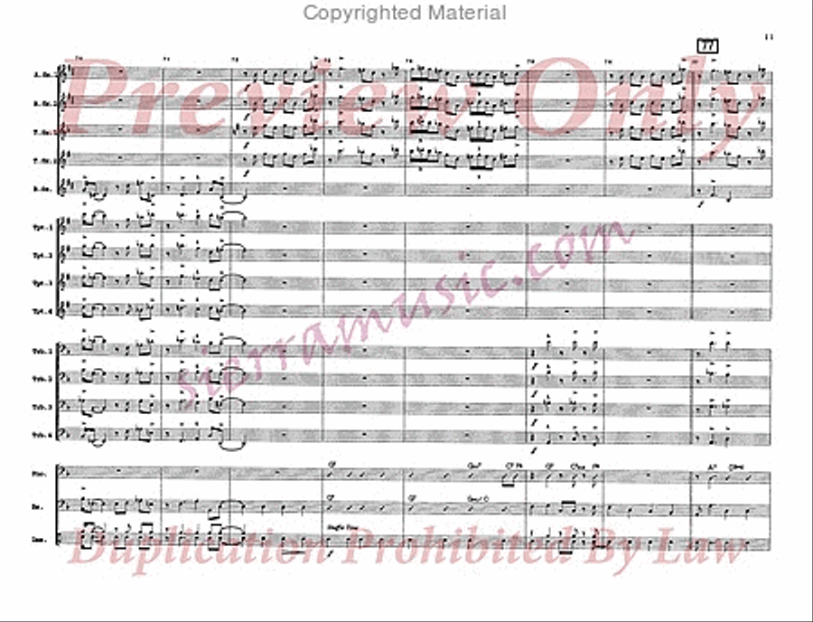 Critic's Choice Critic's Choice Big Band scores gallery preview page 12