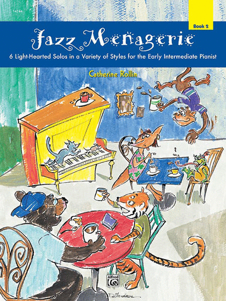 Catherine Rollin : Jazz Menagerie, Book 2