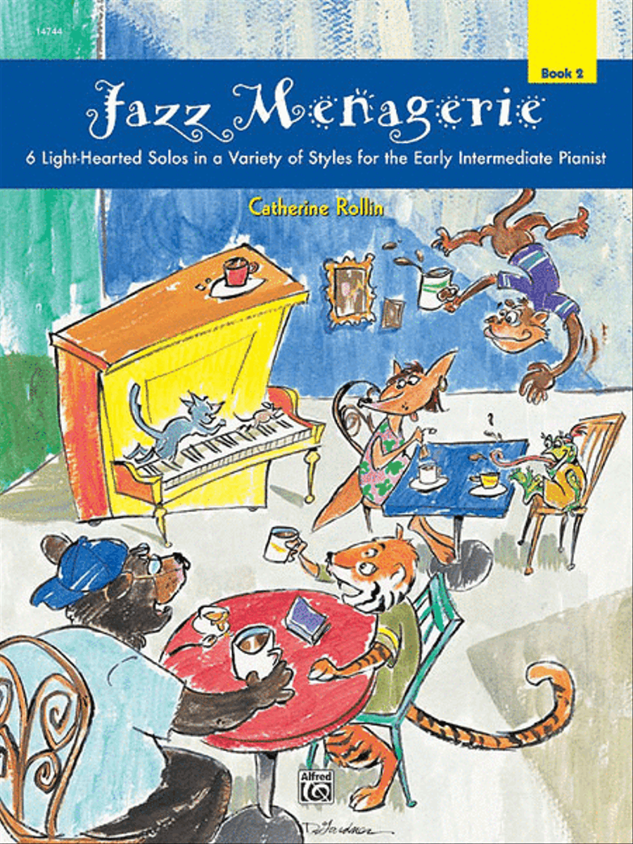 Jazz Menagerie, Book 2 Piano Solo scores gallery preview page 1