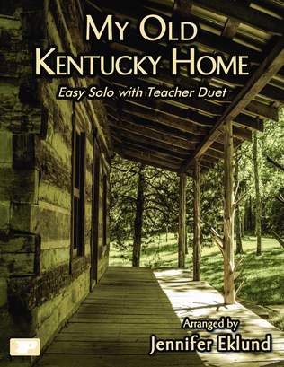 My Old Kentucky Home (Easy Solo with Optional Duet)