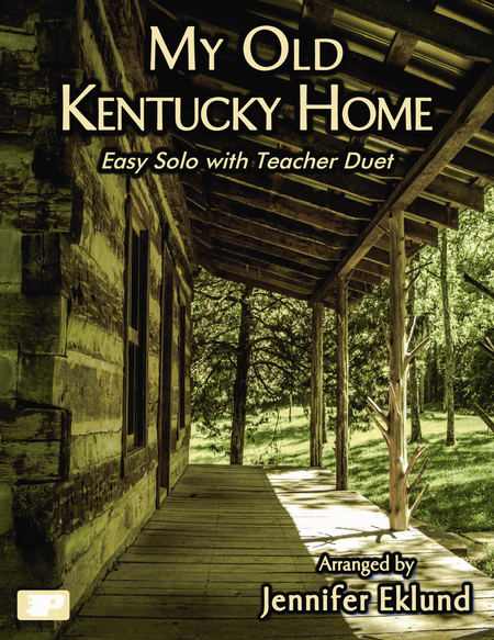My Old Kentucky Home (Easy Solo with Optional Duet) image number null