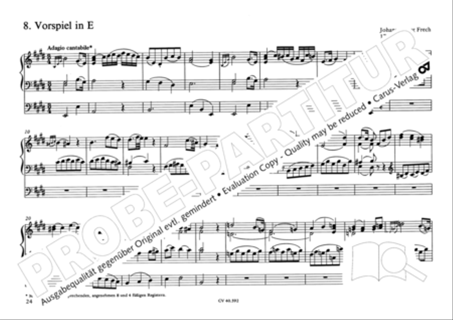 Free Organ Music from the Romantic Period, Vol. II (Freie Orgelmusik der Romantik, Band II) Organ scores gallery preview page 25