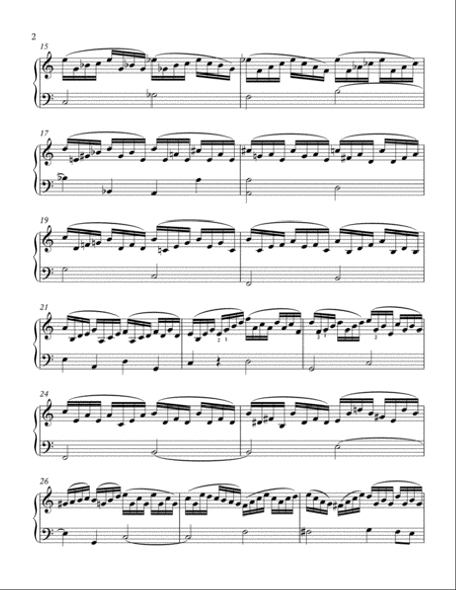 Compressed Etude (after Chopin's op.10#1) Piano Method scores gallery preview page 2