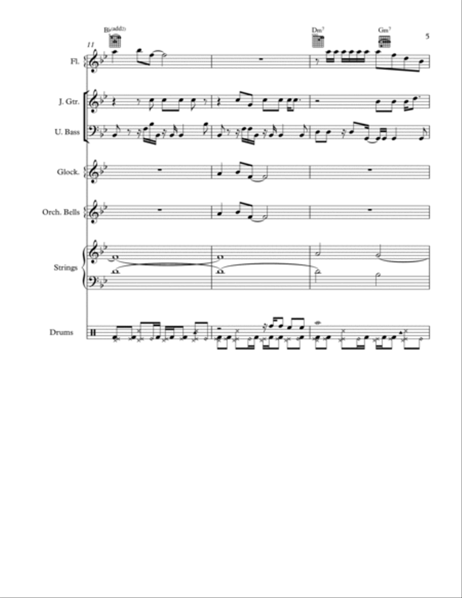 Jingle Jazz at Christmas (Full Jazz Score Version) Jazz Ensemble scores gallery preview page 6
