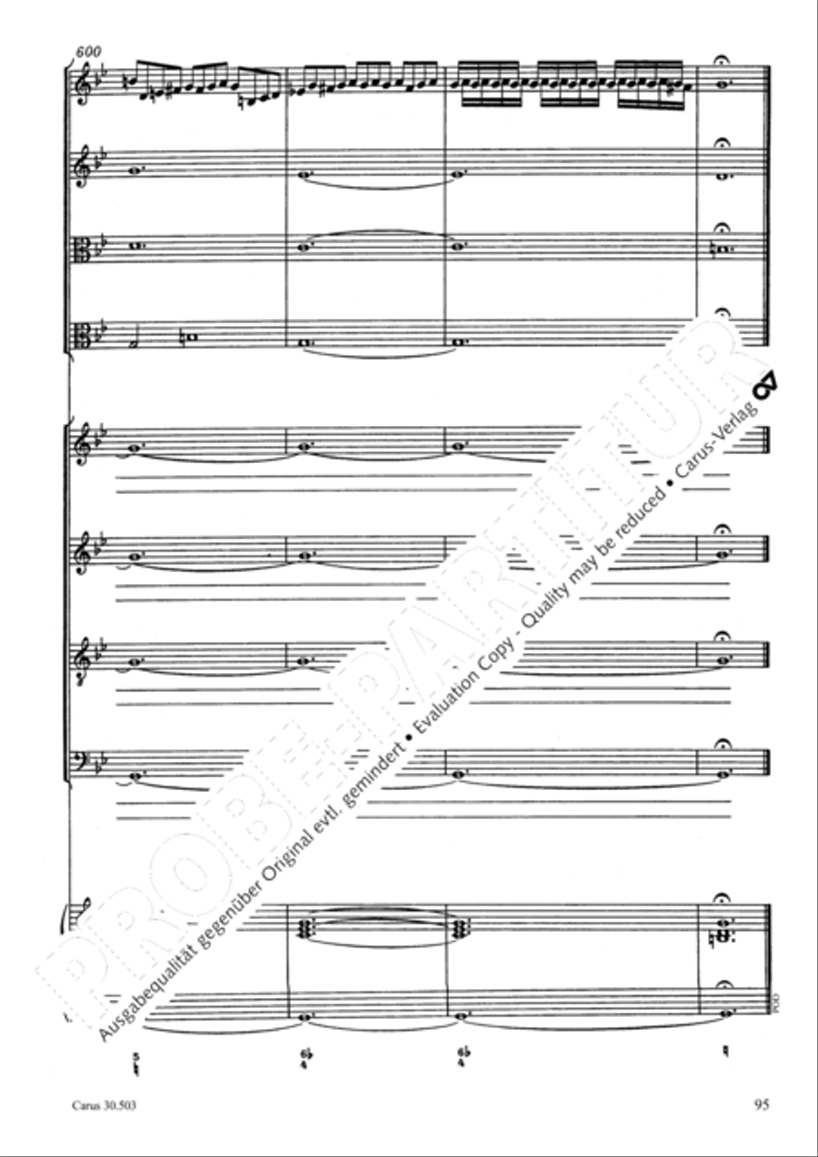 My beloved, you are fair (Meine Freundin, du bist schon) 4-Part scores gallery preview page 98