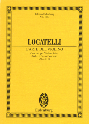 L'Arte del Violino Op. 3, Nos. 5-8