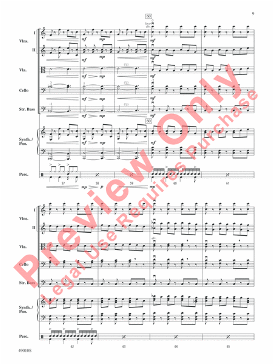 Themyscira Themyscira String Orchestra scores gallery preview page 10