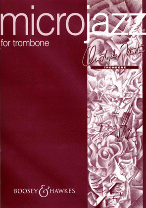 Book cover for Microjazz for Trombone