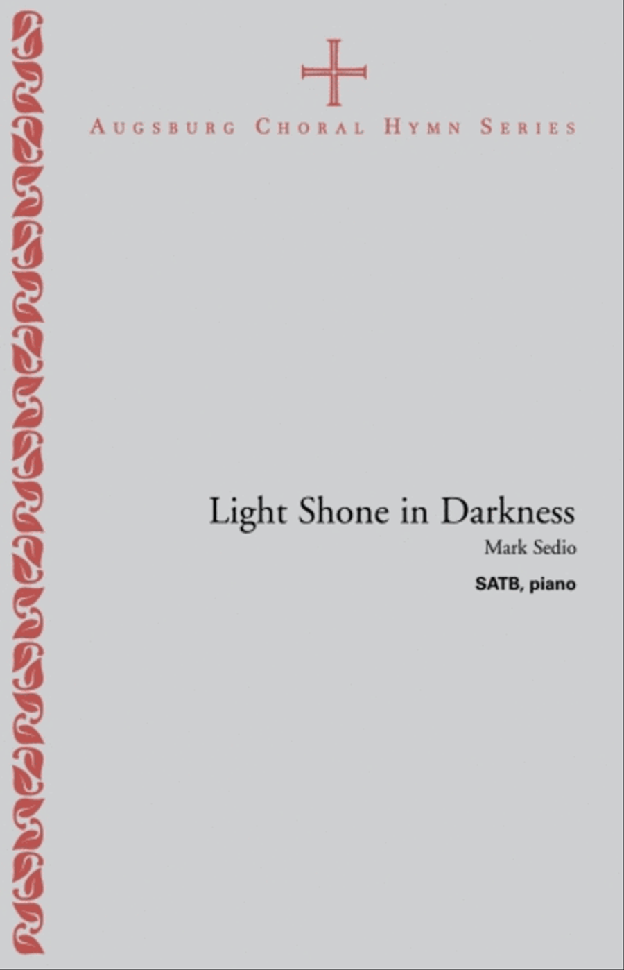 Light Shone in Darkness Light Shone in Darkness 2-Part scores gallery preview page 1