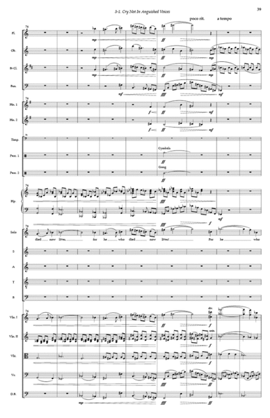 Requiem Novum (Orchestra Parts)