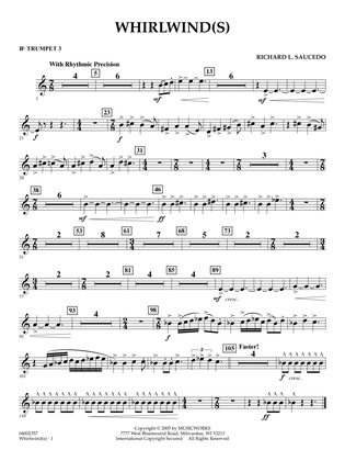 Whirlwind(s) - Bb Trumpet 3