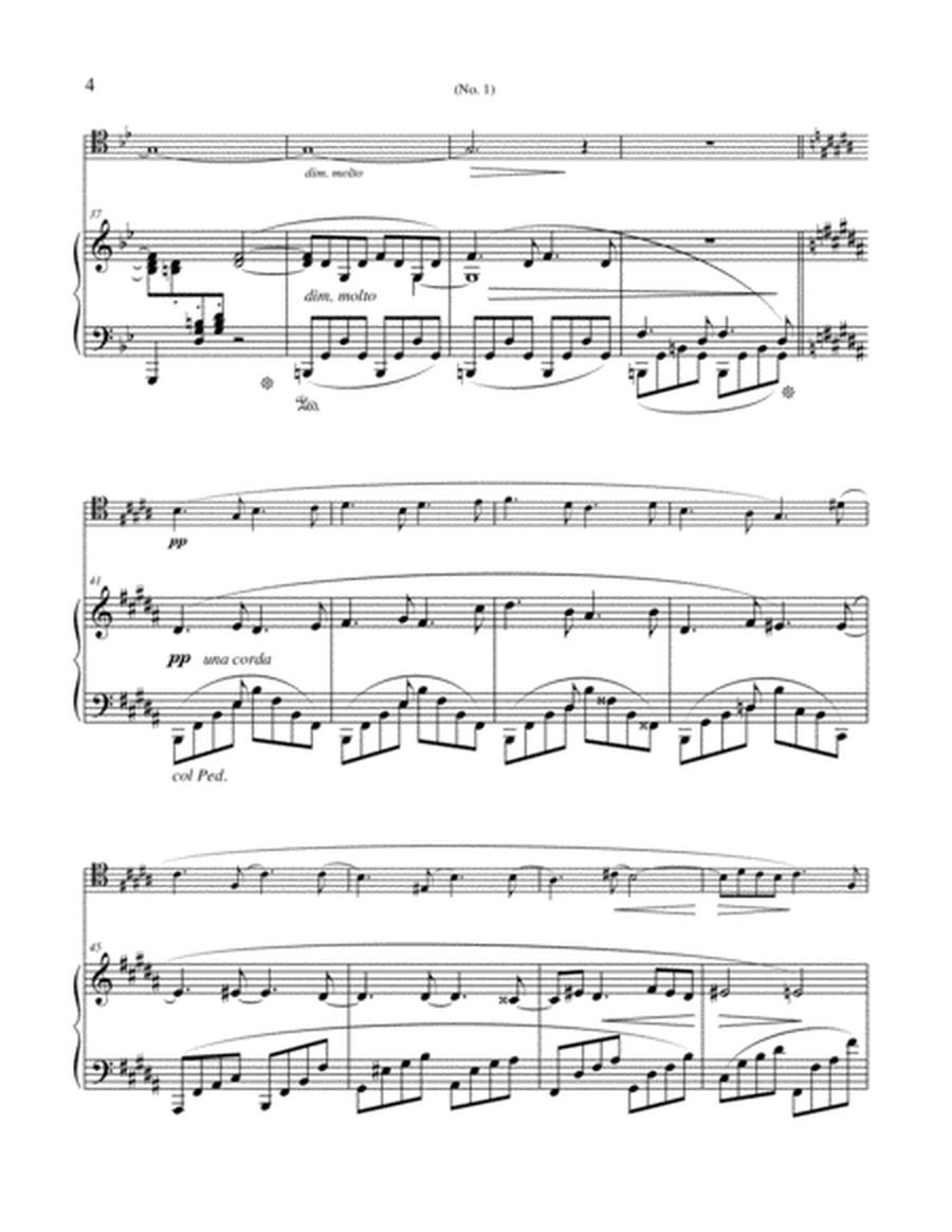 Three Pieces for Tenor Trombone and Piano