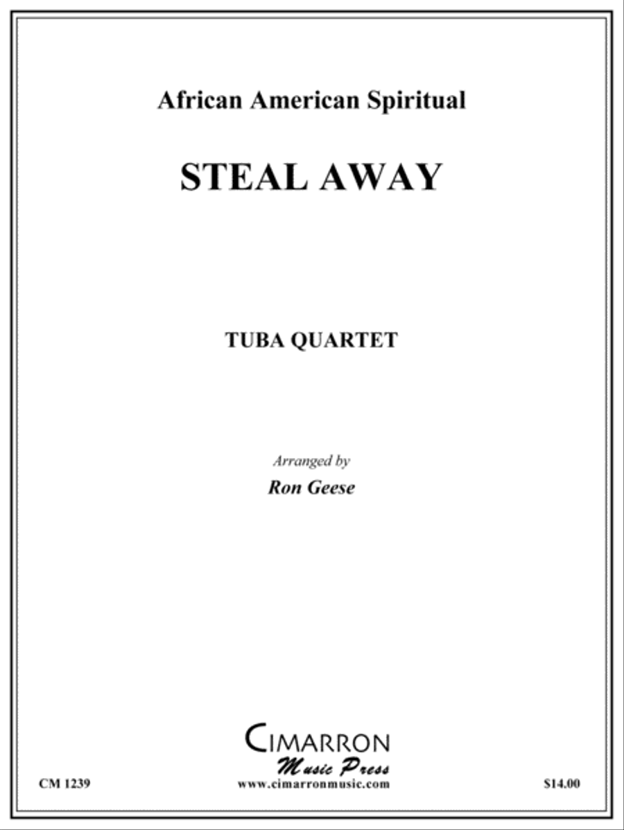 Book cover for Steal Away