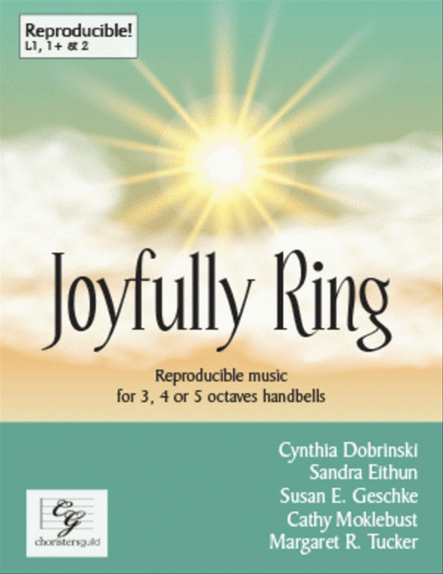 Spring Ring! (3-5 octaves) Reproducible music for handbells or handchimes 5-Octaves scores gallery preview page 1