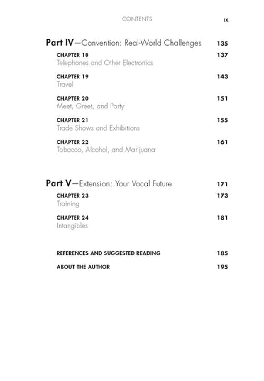 Everyday Voice Care Voice scores gallery preview page 5