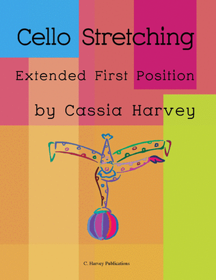 Book cover for Cello Stretching, Extended First Position