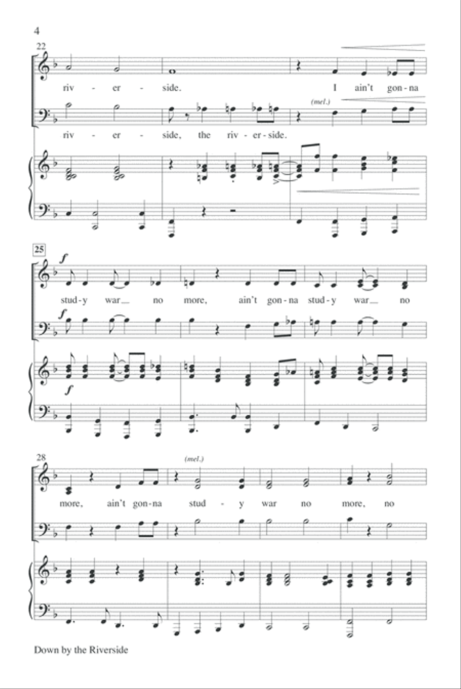 Gospel Great 3-Part scores gallery preview page 6