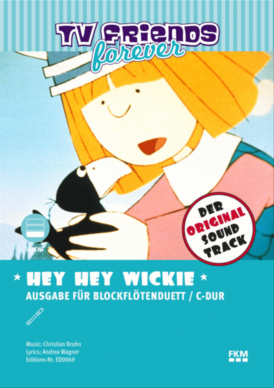 Hey, hey, Wickie Hey, hey, Wickie Woodwind Duet scores gallery preview page 1