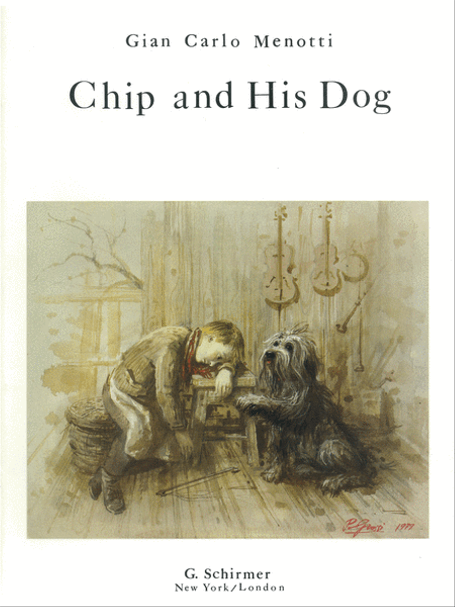 Chip and His Dog Voice scores gallery preview page 1