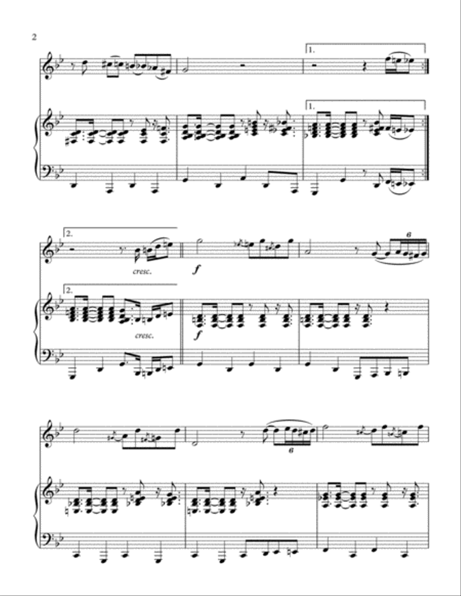 Caravan featured in SOPHISTICATED LADIES Trumpet Solo scores gallery preview page 3