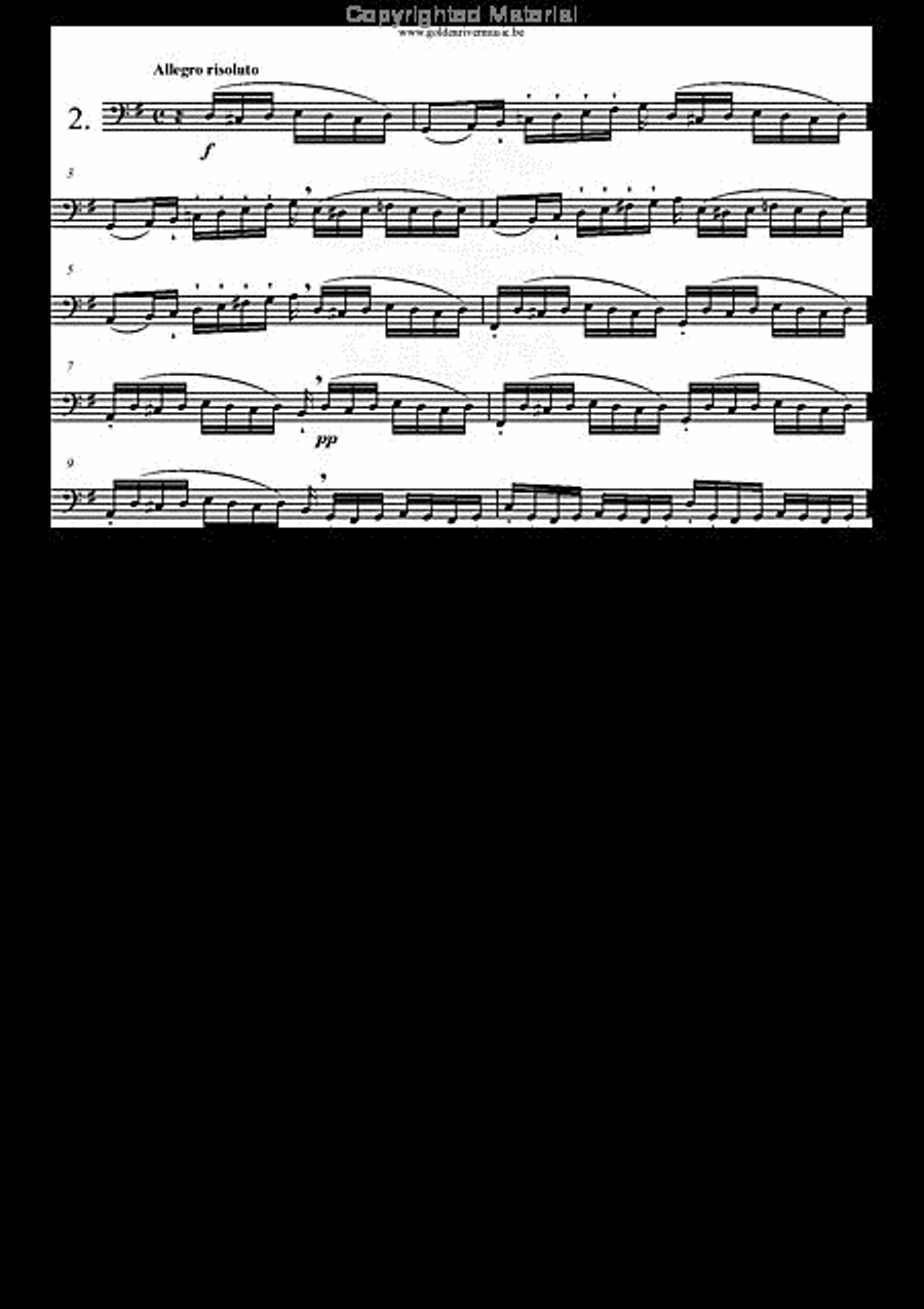 40 Preludes Tuba scores gallery preview page 3