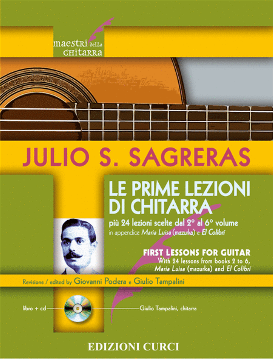 Le prime lezioni di chitarra School and Community scores gallery preview page 1