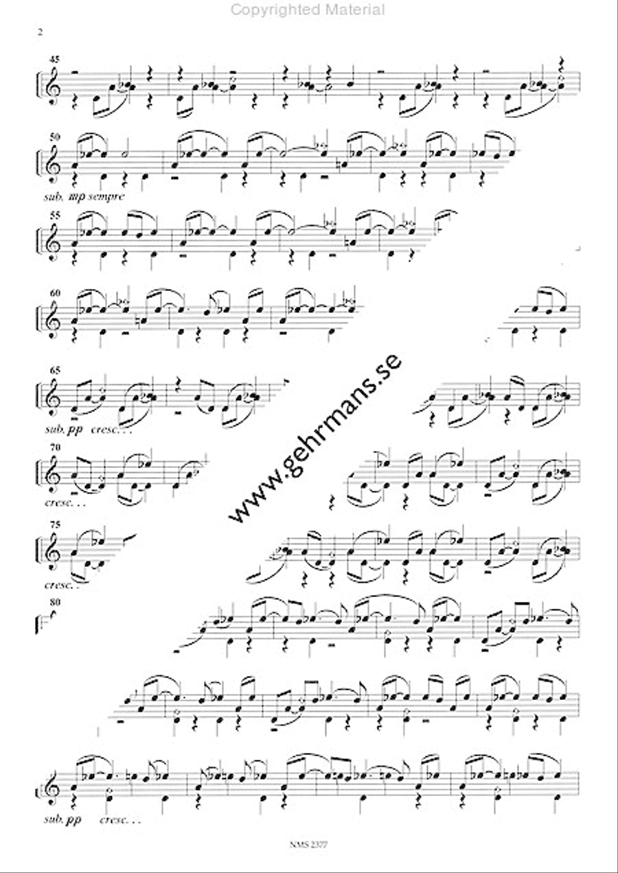 Diabas Diabas Violin Solo scores gallery preview page 3