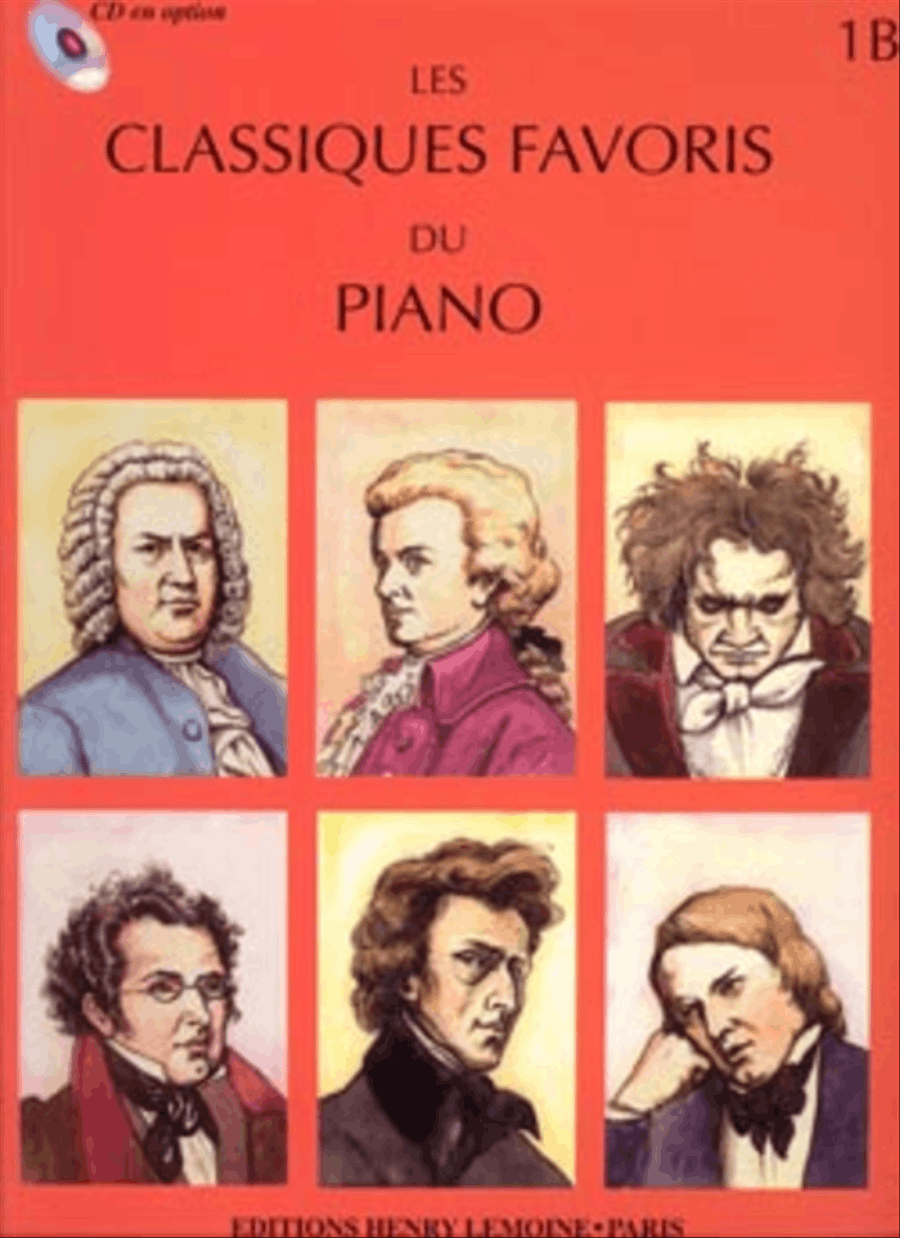 Les classiques favoris Vol.1B Piano Solo scores gallery preview page 1