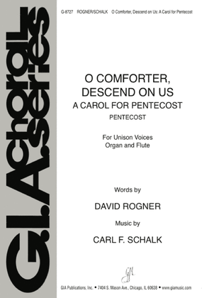 Book cover for O Comforter, Descend on Us - Instrument edition