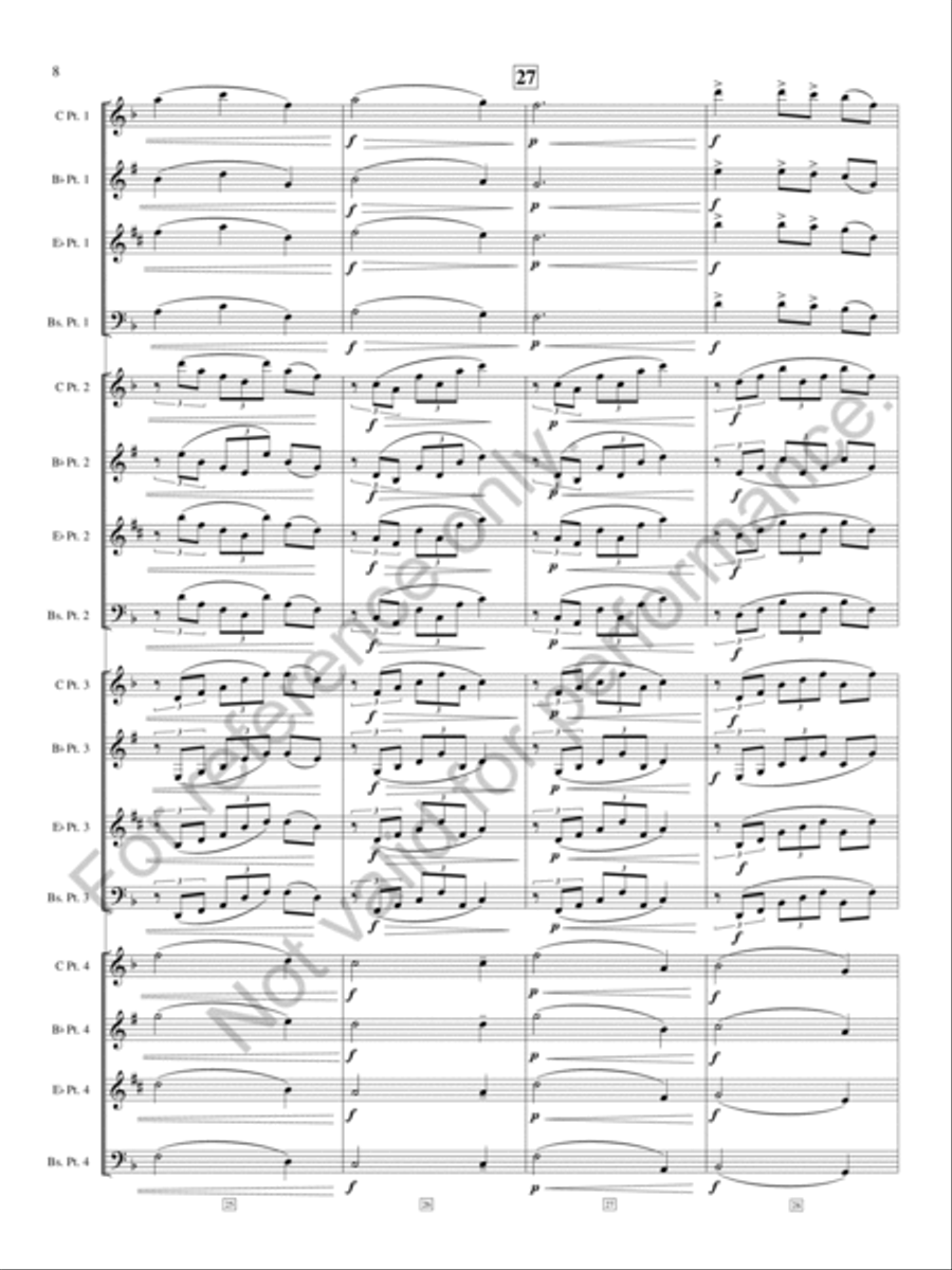 Intermezzo School and Community scores gallery preview page 9