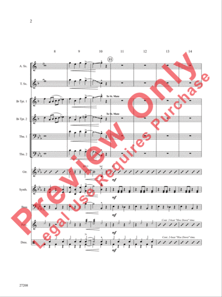 There Once Was a Man Choir scores gallery preview page 3
