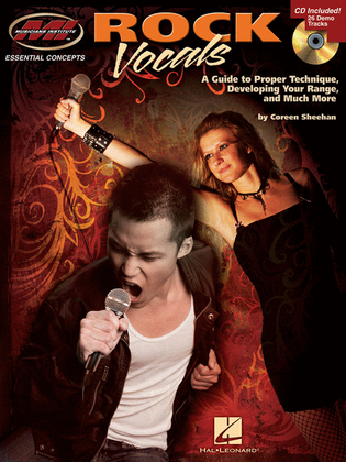Book cover for Rock Vocals