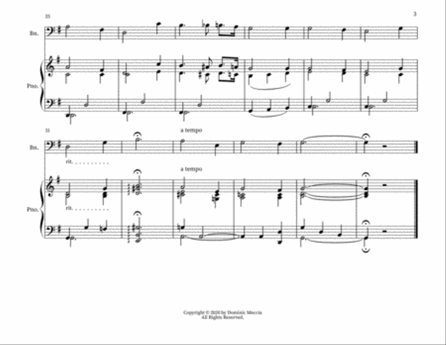 Till We Meet Again Bassoon scores gallery preview page 3