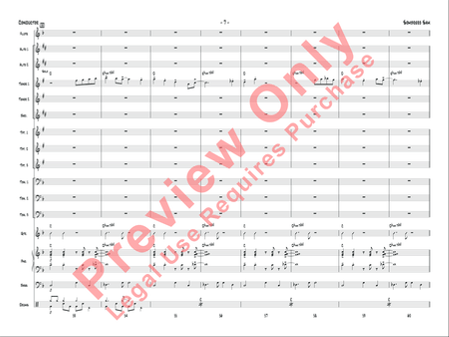 Sombrero Sam Sombrero Sam 3-Part scores gallery preview page 10