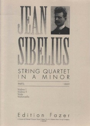 Book cover for String Quartet A Minor