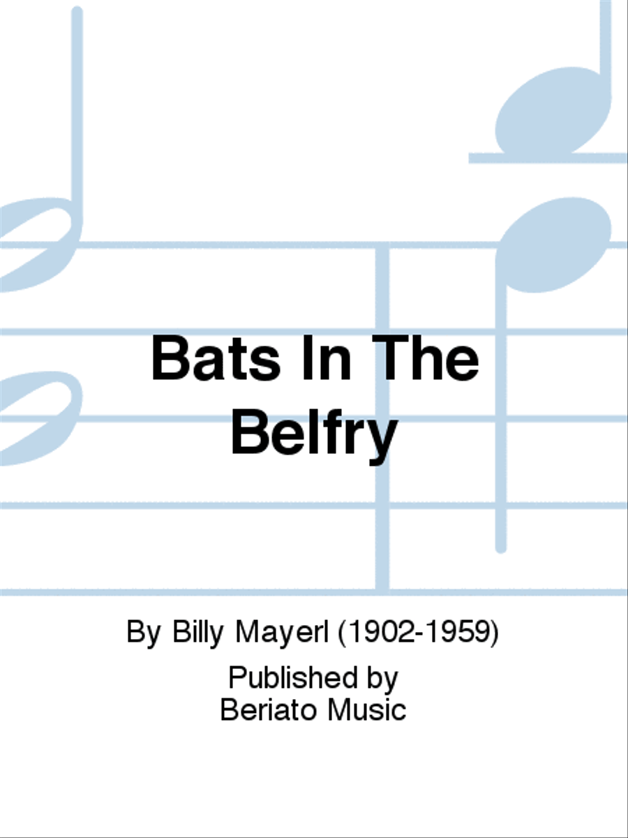 Bats In The Belfry Piano Solo scores gallery preview page 1