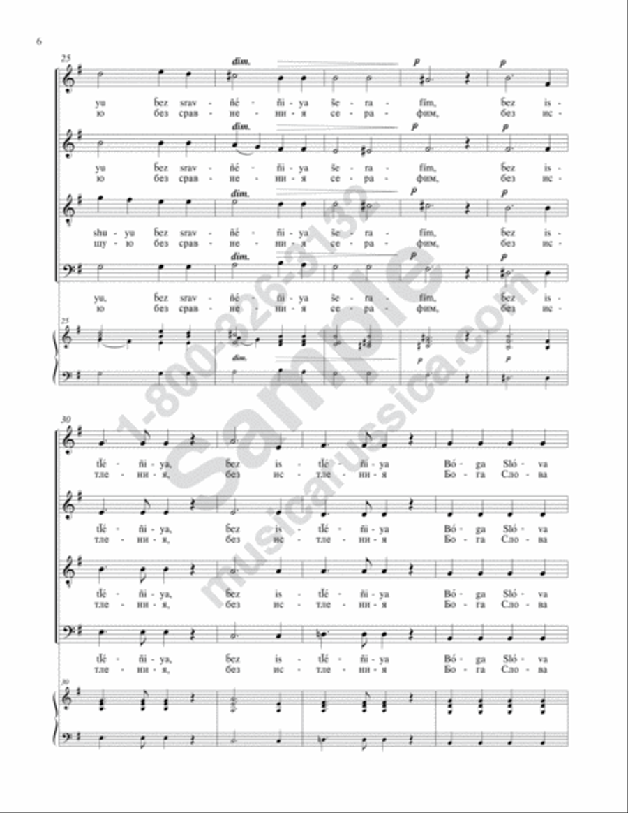 It Is Truly Fitting 4-Part scores gallery preview page 5
