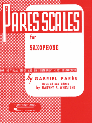 Book cover for Pares Scales