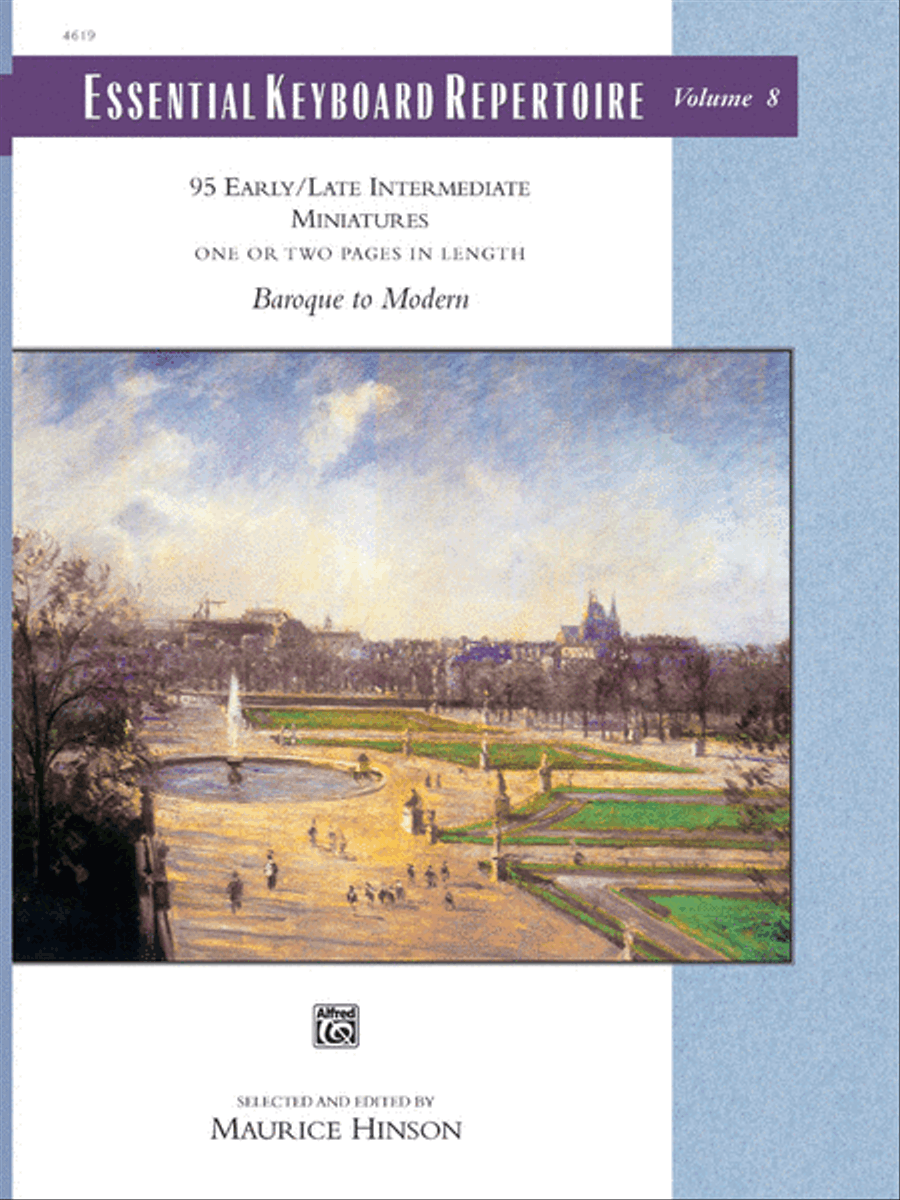 Essential Keyboard Repertoire, Volume 8 Piano Solo scores gallery preview page 1