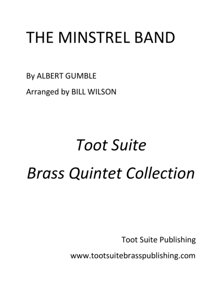 The Minstrel Band image number null