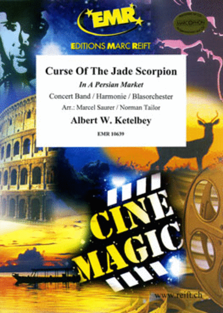 Albert W. Ketelbey: Curse Of The Jade Scorpion