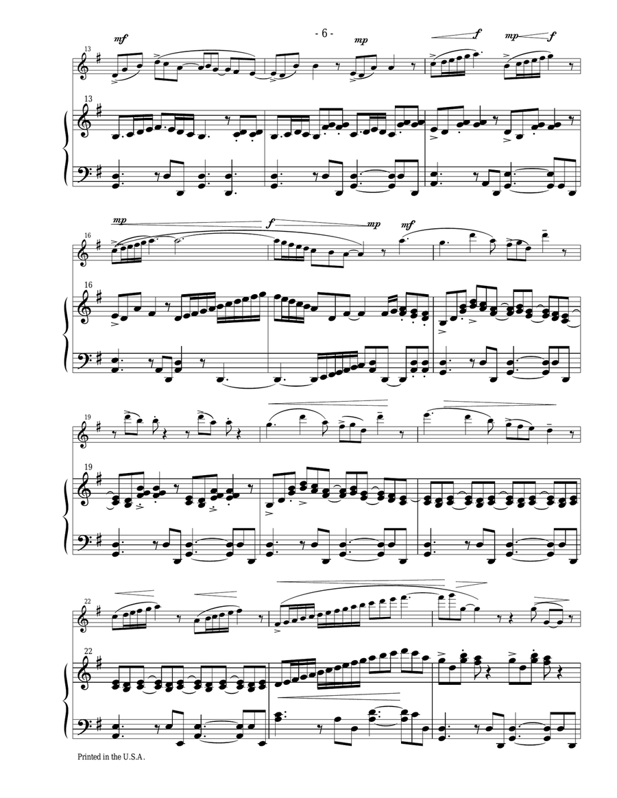 II. The Inn Woodwind Duet scores gallery preview page 2