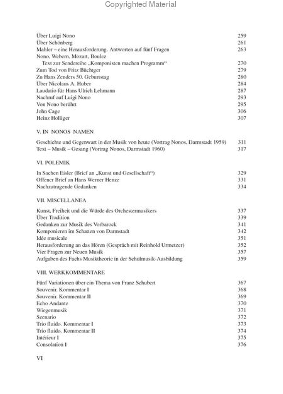 <br>Sheet music extract