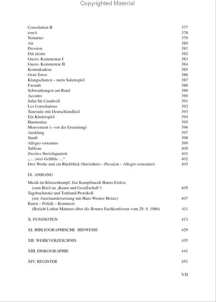 <br>Sheet music extract