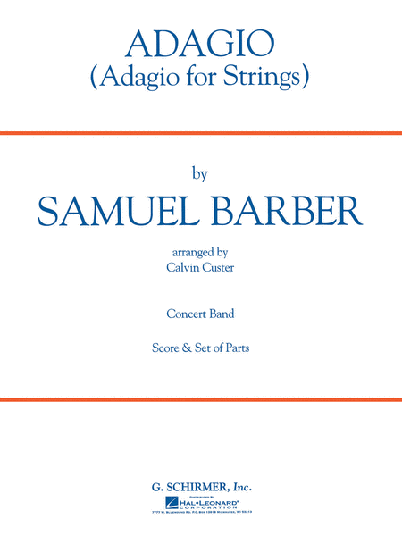 Adagio (Adagio for Strings)