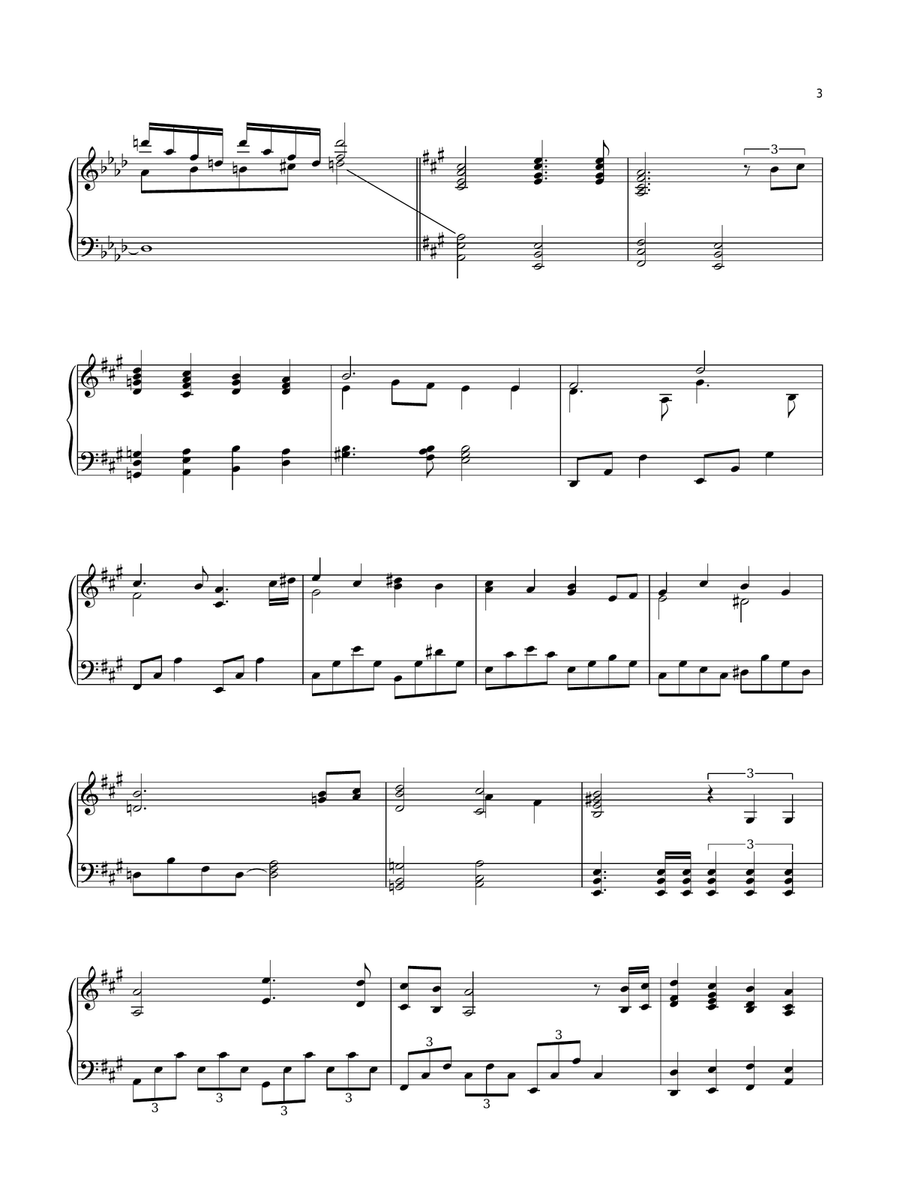 Main Titles Piano Solo scores gallery preview page 3
