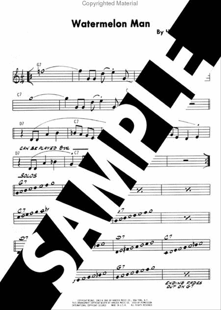 Volume 11 - Herbie Hancock Voice scores gallery preview page 4