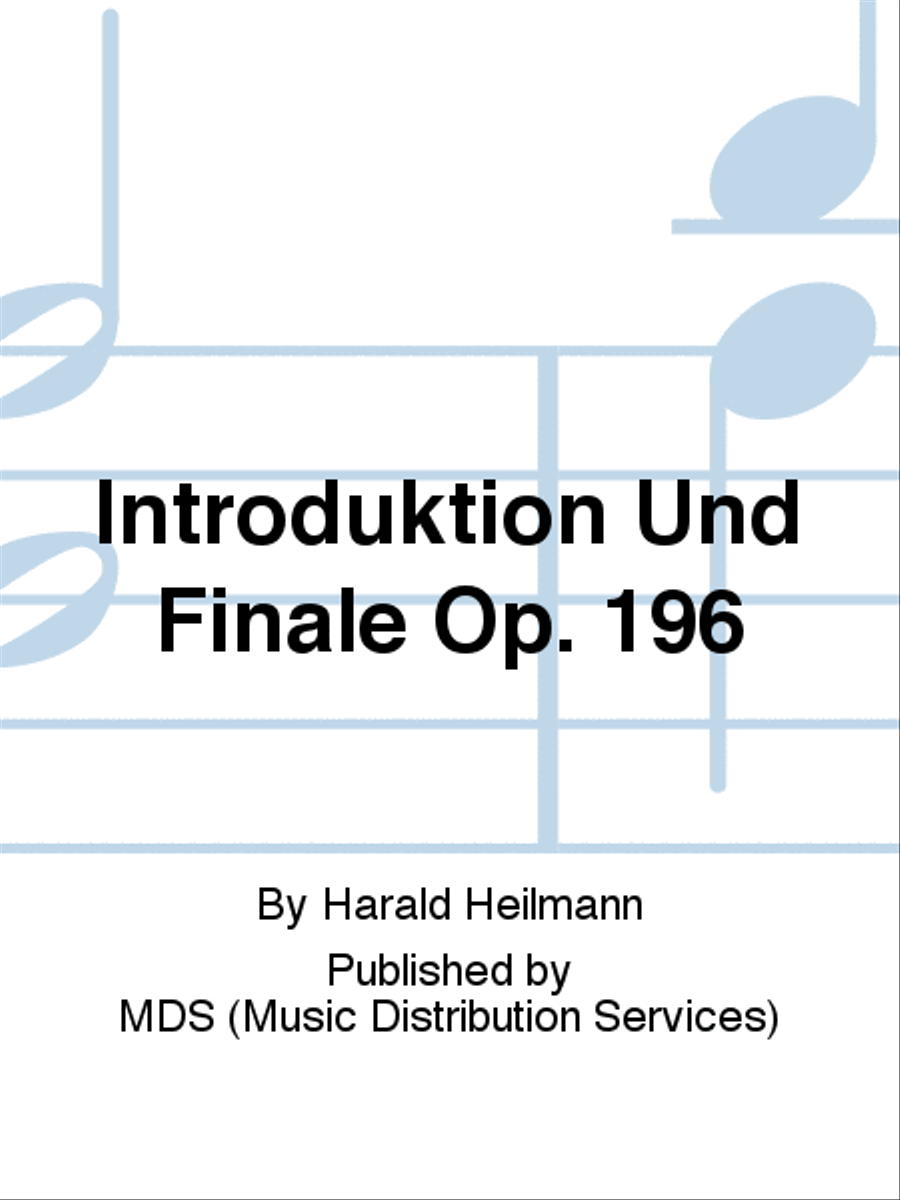 Introduktion und Finale op. 196 Trumpet scores gallery preview page 1